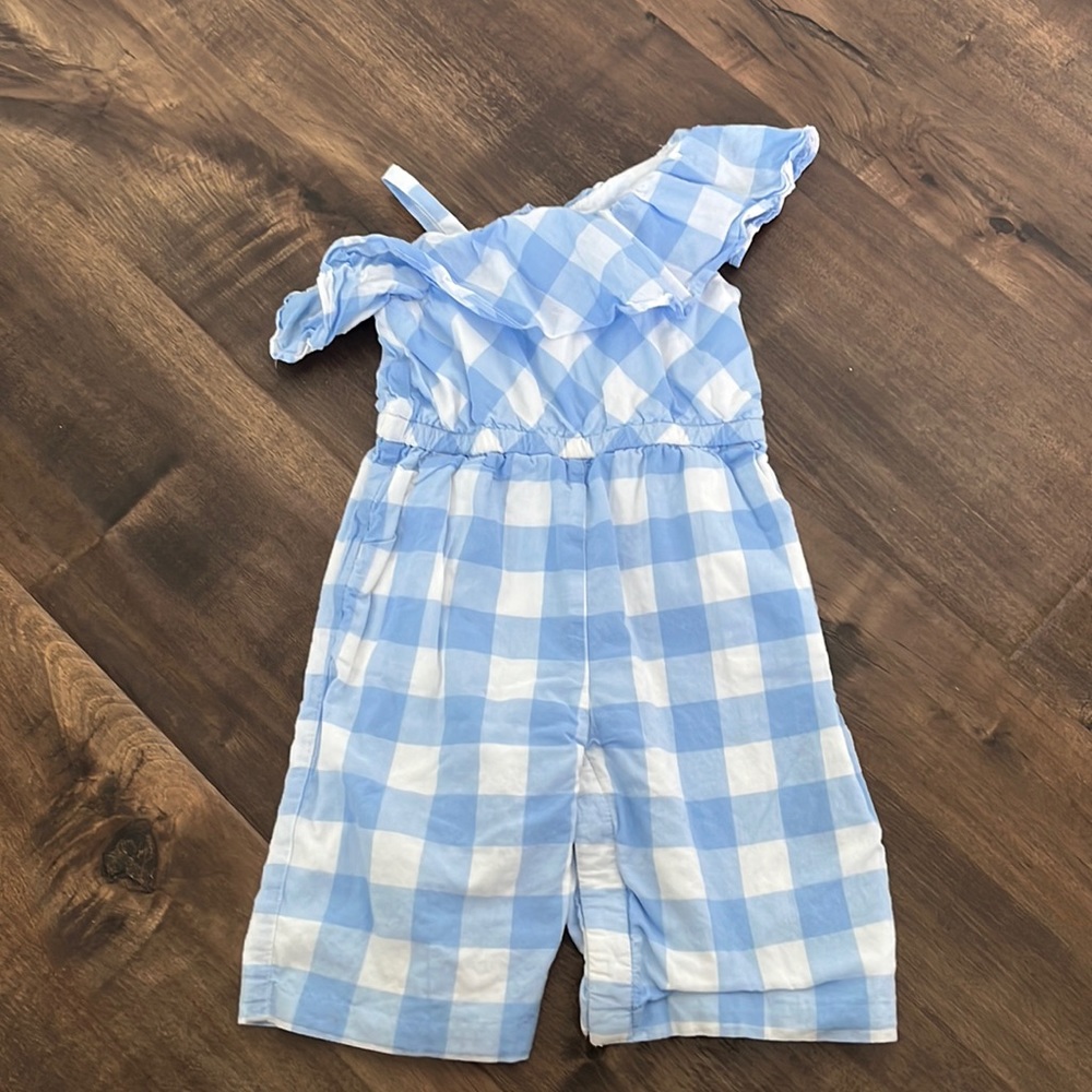 Janie & Jack baby girl jumpsuit